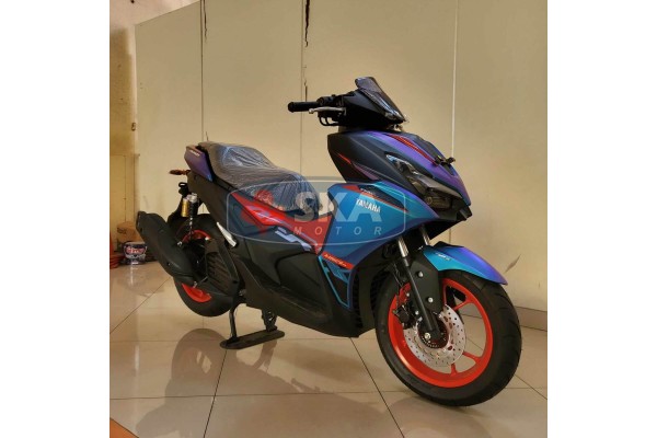 Yamaha Aerox Alpha ABS Cybercity Tahun 2026